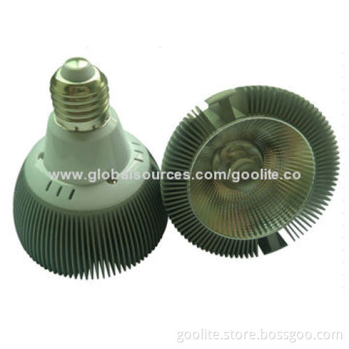 10W COB LED light, made of aluminum